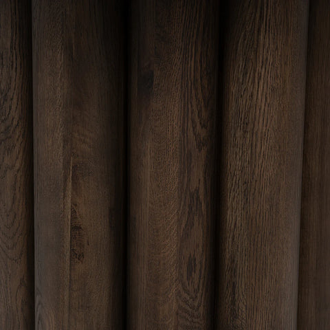 Tiber Solid Wood Round Dining Table