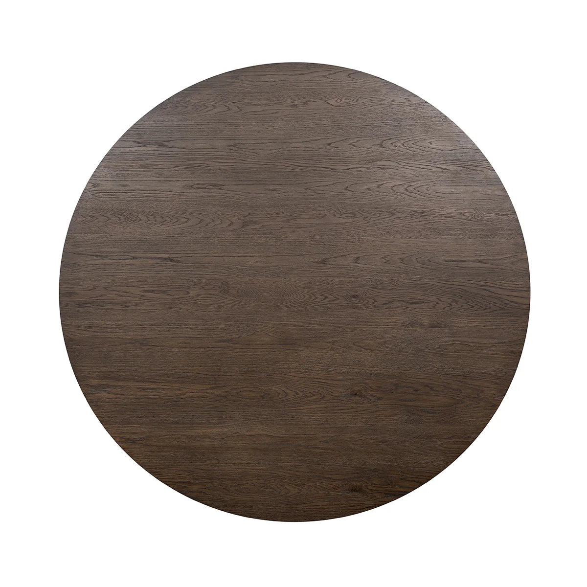 Tiber Solid Wood Round Dining Table