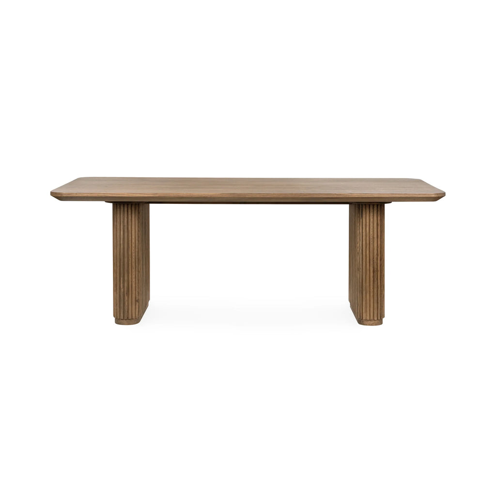 Vander Solid Wood Rectangle Dining Table