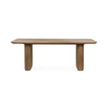 Vander Solid Wood Rectangle Dining Table