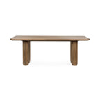Vander Solid Wood Rectangle Dining Table
