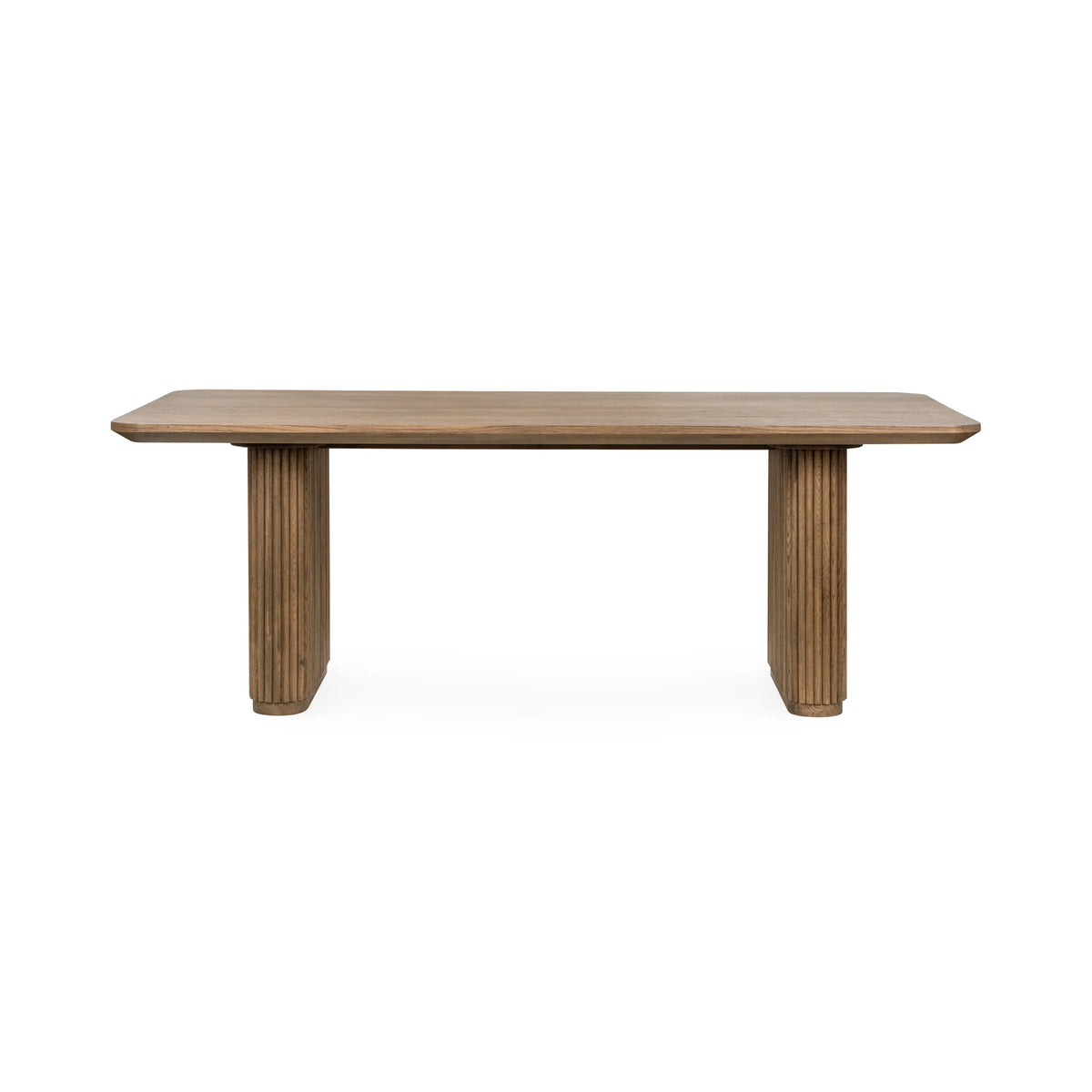 Vander Solid Wood Rectangle Dining Table