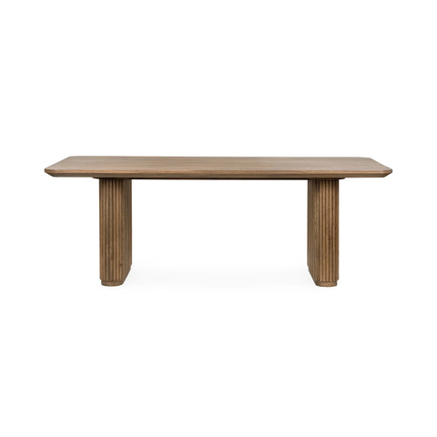 Vander Solid Wood Rectangle Dining Table