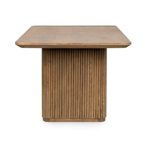 Vander Solid Wood Rectangle Dining Table