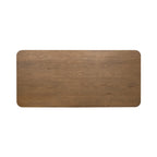 Vander Solid Wood Rectangle Dining Table