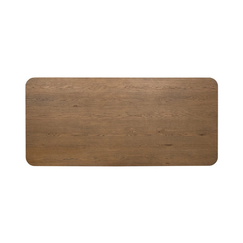 Vander Solid Wood Rectangle Dining Table