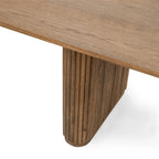 Vander Solid Wood Rectangle Dining Table