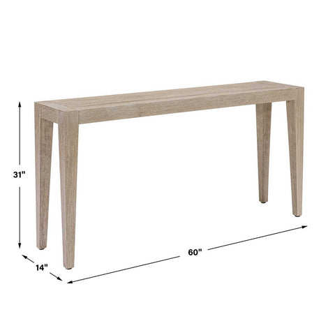 Kirkham Indoor-Outdoor Console Table