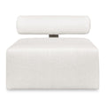 Bolster Back Outdoor Sofa, Armless