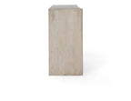 Ledro  Wood 4Dr Cabinet White Wash