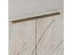 Ledro  Wood 4Dr Cabinet White Wash