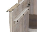 Ledro  Wood 4Dr Cabinet White Wash