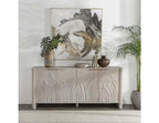 Ledro  Wood 4Dr Cabinet White Wash