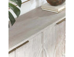 Ledro  Wood 4Dr Cabinet White Wash