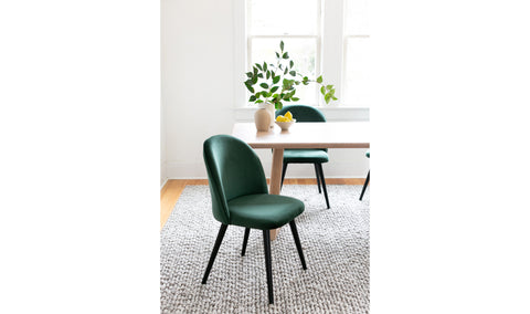 Clarissa Dining Chair Green