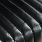 Umbria Leather Dining Chair - Midnight Raven