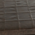 Malo Leather Bench - Cocoa Brown