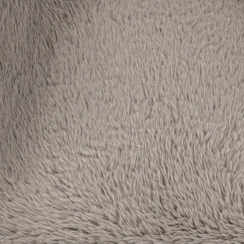 Teddy Plush Accent Chair - Granite