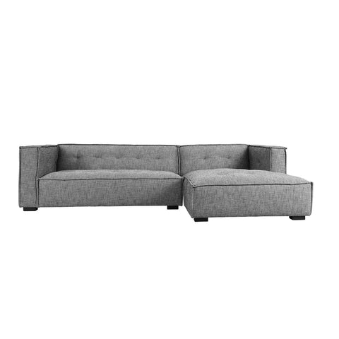 Element Upholstered Sectional w RAF Chaise