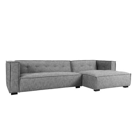 Element Upholstered Sectional w RAF Chaise