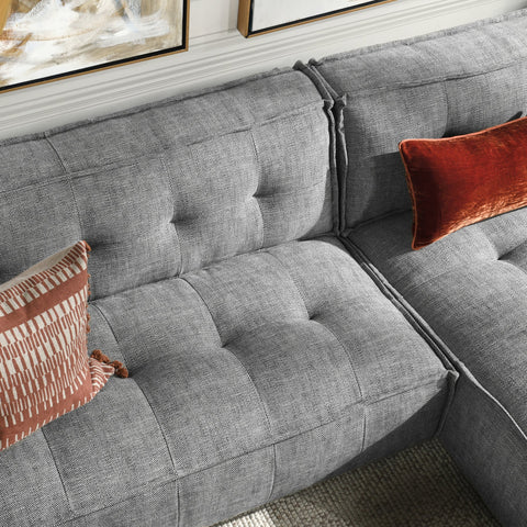 Element Upholstered Sectional w RAF Chaise