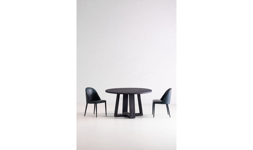 Burton FAUX LEATHER CHAIR