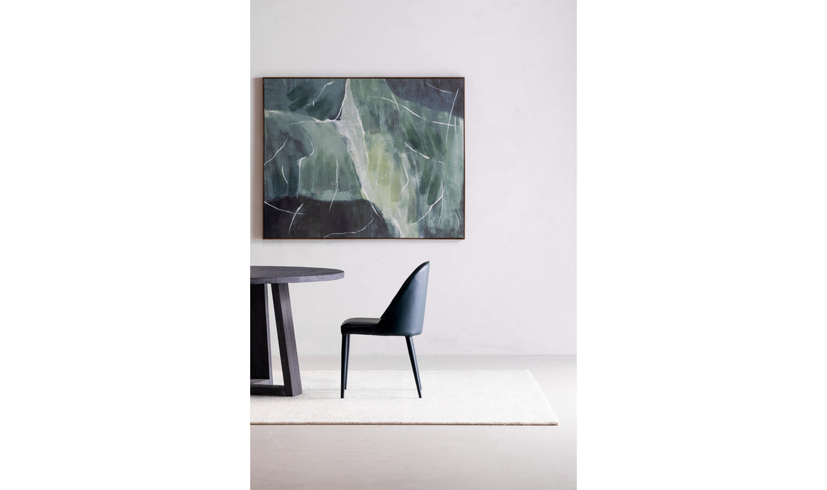 Burton FAUX LEATHER CHAIR