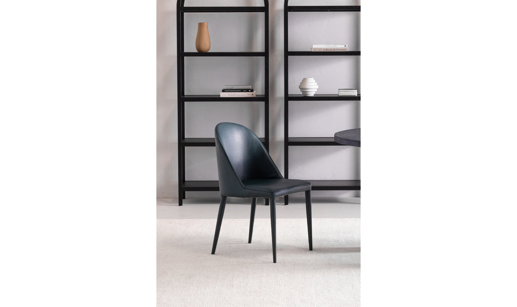 Burton FAUX LEATHER CHAIR