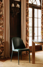Burton FAUX LEATHER CHAIR