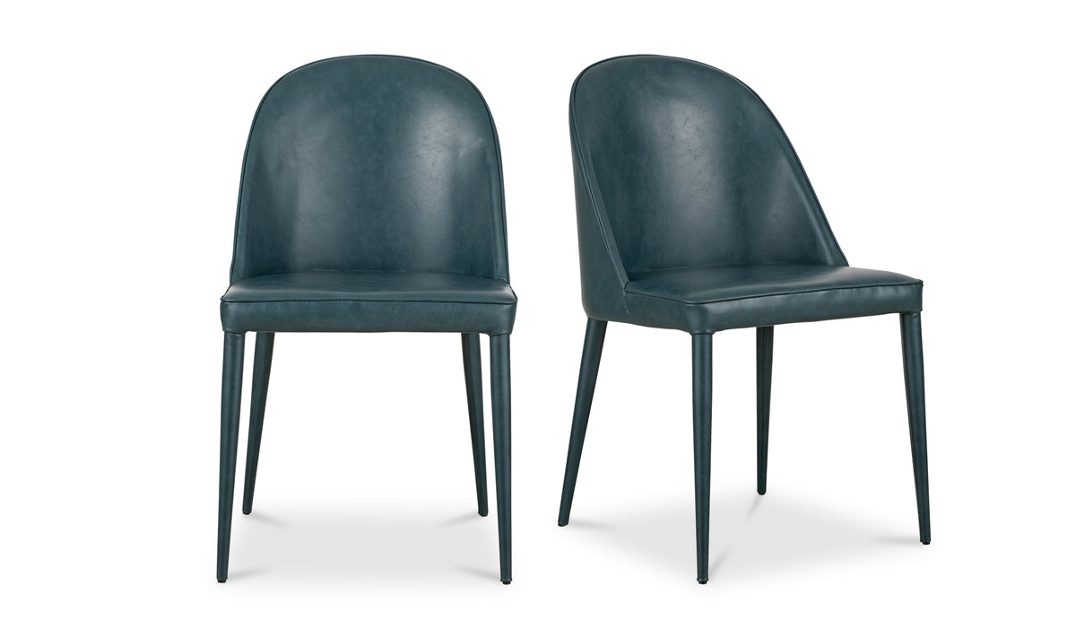 Burton FAUX LEATHER CHAIR