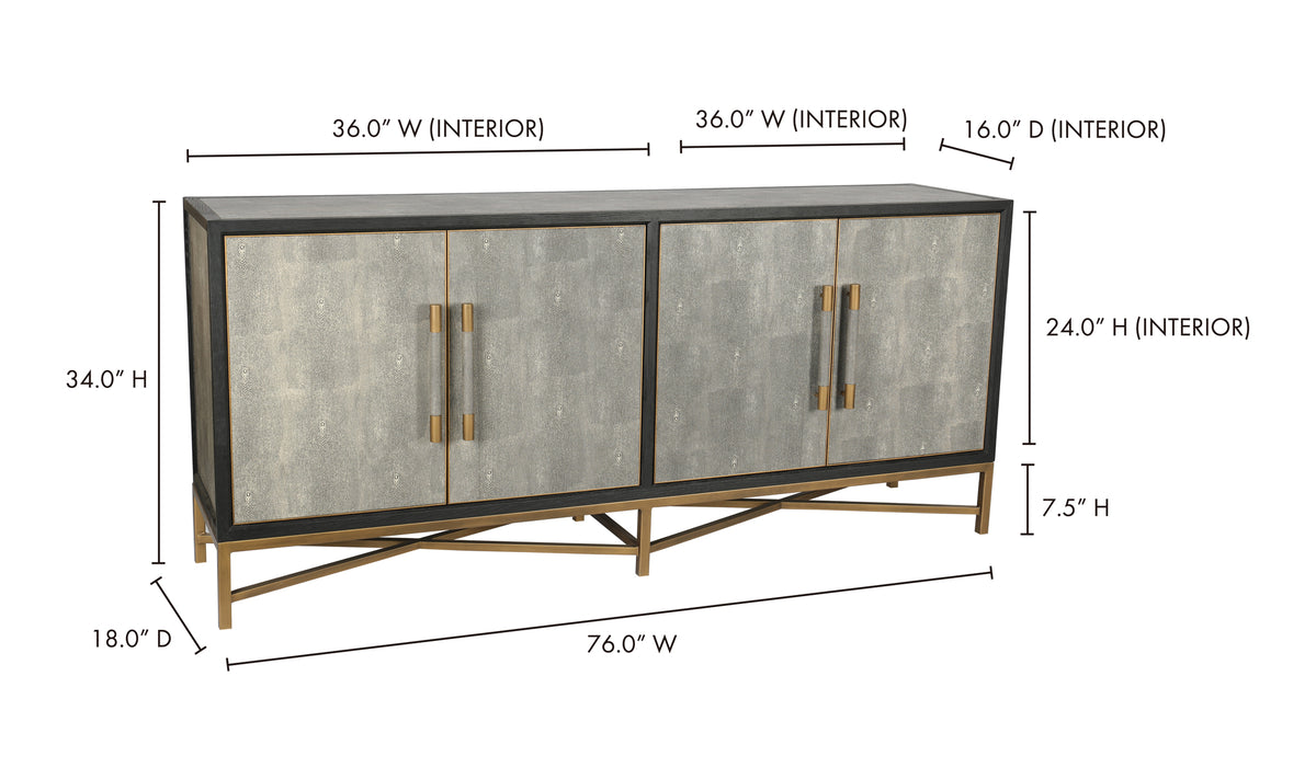 Mako Sideboard Small