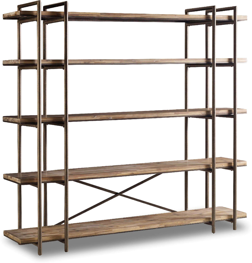 Scaffold Entertainment Console