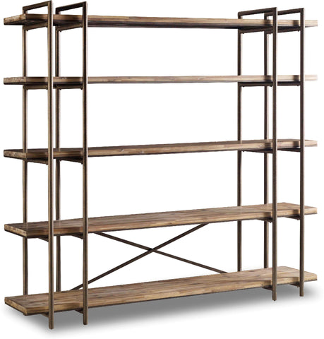 Scaffold Entertainment Console