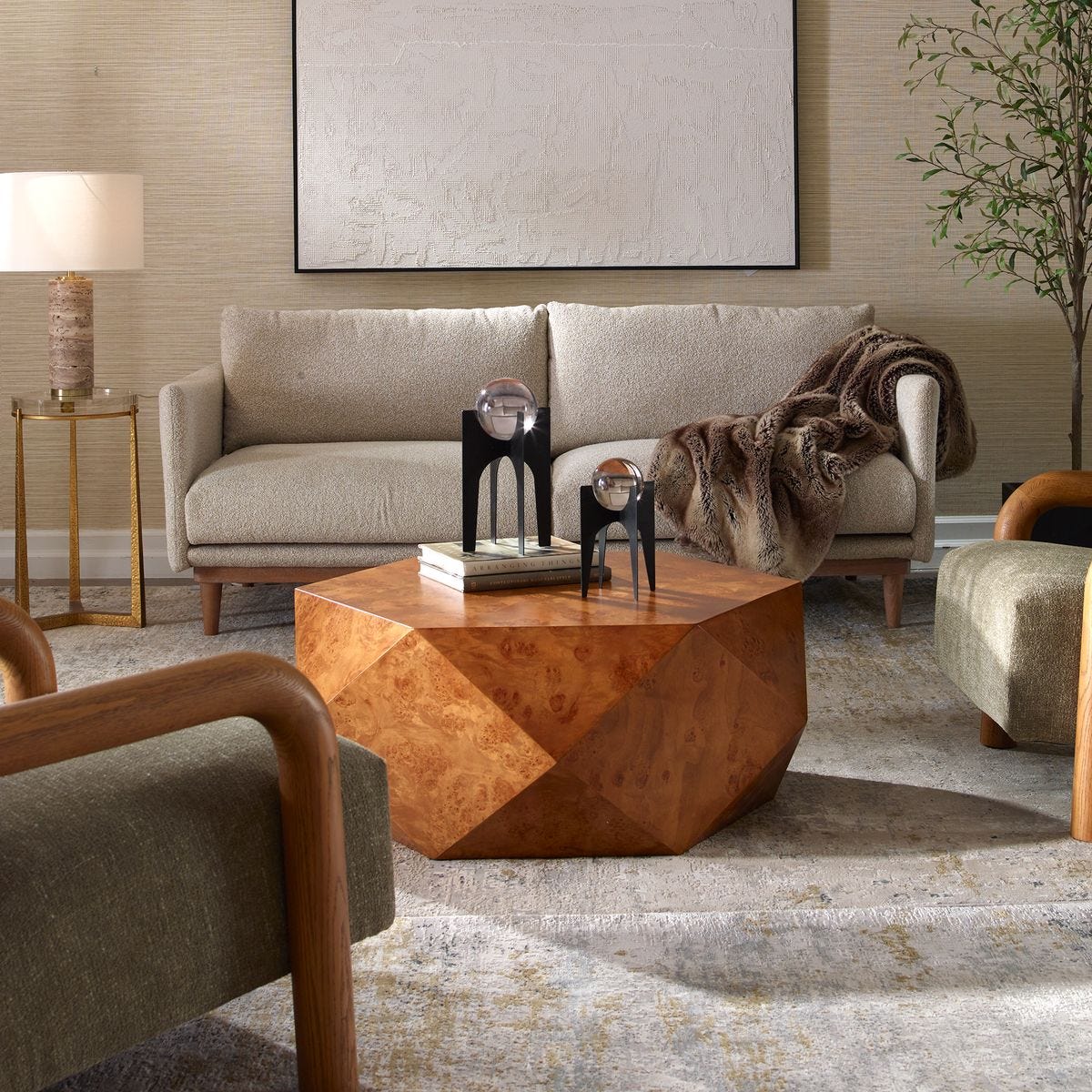 Hughes Coffee Table