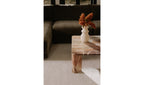 Segment Coffee Table Orange Levante Marble