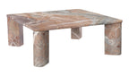 Segment Coffee Table Orange Levante Marble