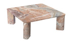 Segment Coffee Table Orange Levante Marble