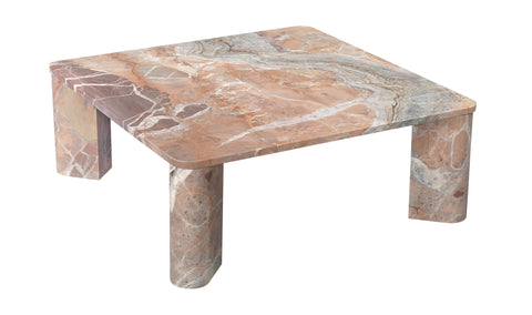 Segment Coffee Table Orange Levante Marble