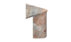 Segment Coffee Table Orange Levante Marble