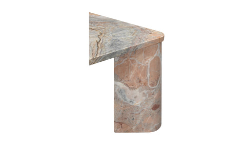 Segment Coffee Table Orange Levante Marble