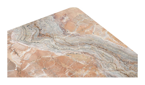 Segment Coffee Table Orange Levante Marble