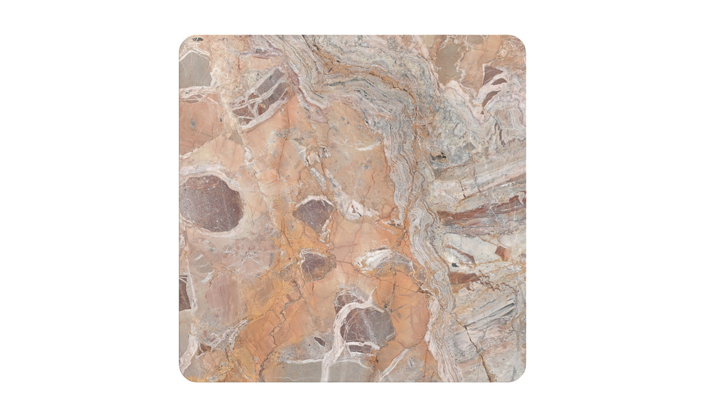Segment Coffee Table Orange Levante Marble