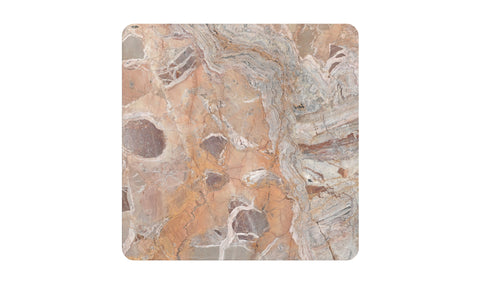 Segment Coffee Table Orange Levante Marble