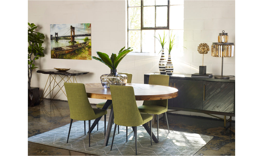 PARQ OVAL DINING TABLE