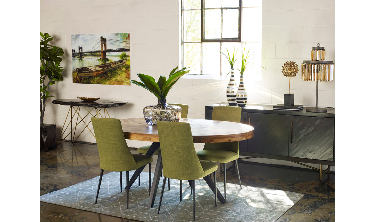 PARQ OVAL DINING TABLE