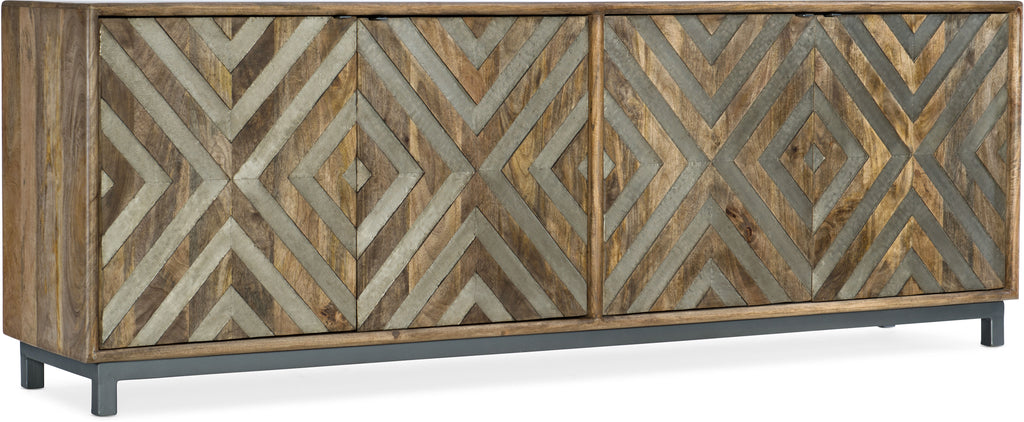 Four-Door Entertainment Console - Hedi's Furniture