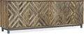 Four-Door Entertainment Console - Hedi's Furniture