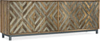 Four-Door Entertainment Console - Hedi's Furniture