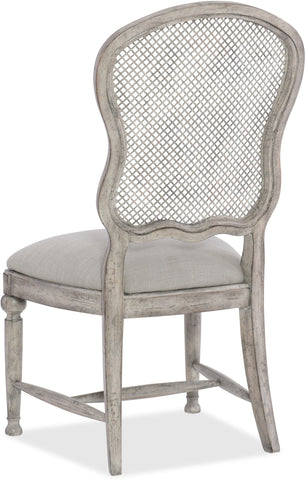 Boheme Gaston Metal Back Side Chair