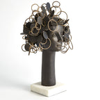 RINGS AND THINGS FOR BRAINS-BRONZE